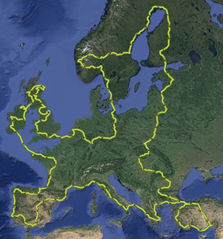 Satelite Europa Tour